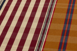 龍村平蔵製　袋帯　「海老殻間道」のサブ2画像