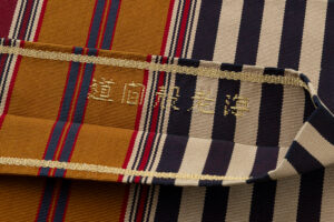 龍村平蔵製　袋帯　「海老殻間道」のサブ5画像