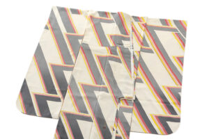 人間国宝 森口邦彦作　振袖　「雲渓」のサブ3画像