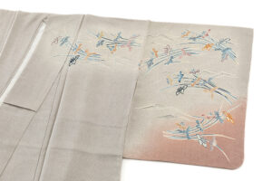 熊谷好博子作　訪問着のサブ1画像