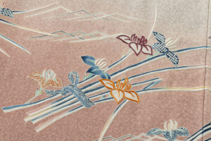 熊谷好博子作　訪問着のサブ6画像