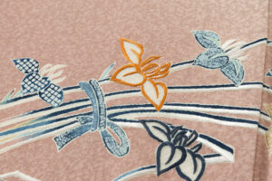 熊谷好博子作　訪問着のサブ7画像