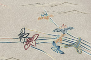 熊谷好博子作　訪問着のサブ8画像