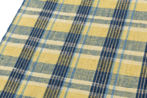 蘆田みち子作　丹波布 八寸名古屋帯のサブ2画像