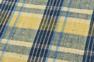 蘆田みち子作　丹波布 八寸名古屋帯のサブ3画像