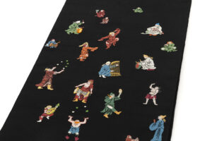 龍村平蔵製　袋帯　「弾弓胡舞文」のサブ1画像