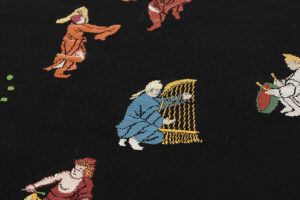 龍村平蔵製　袋帯　「弾弓胡舞文」のサブ2画像