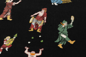 龍村平蔵製　袋帯　「弾弓胡舞文」のサブ3画像