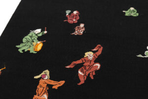 龍村平蔵製　袋帯　「弾弓胡舞文」のサブ4画像