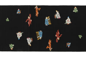 龍村平蔵製　袋帯　「弾弓胡舞文」のサブ5画像