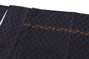 作家不詳　首里花倉織 訪問着　青山みとも扱いのサブ2画像