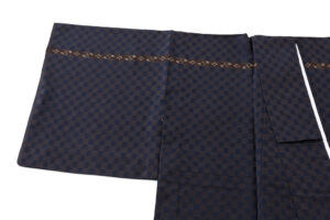 作家不詳　首里花倉織 訪問着　青山みとも扱いのサブ3画像