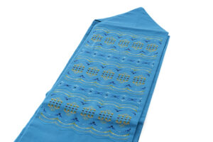 首里花織　九寸名古屋帯のサブ1画像