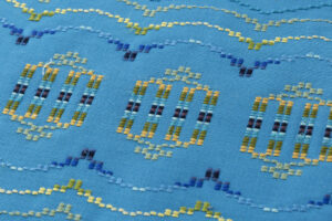 首里花織　九寸名古屋帯のサブ2画像