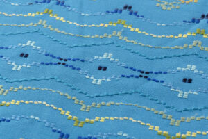 首里花織　九寸名古屋帯のサブ3画像