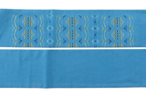 首里花織　九寸名古屋帯のサブ4画像