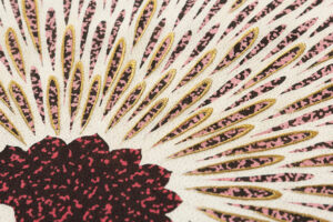 人間国宝 森口華弘作　色留袖　「秋陽文」のサブ5画像