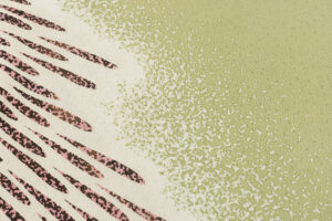 人間国宝 森口華弘作　色留袖　「秋陽文」のサブ6画像