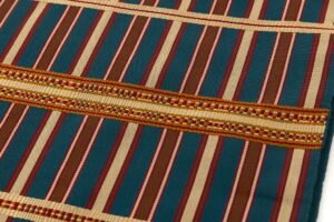 龍村平蔵製　袋帯　「名物吉野間道」のサブ2画像