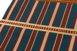 龍村平蔵製　袋帯　「名物吉野間道」のサブ3画像