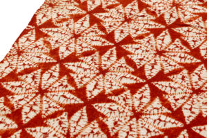 草紫堂製　南部茜染 綿着尺　未仕立て品のサブ2画像