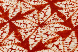 草紫堂製　南部茜染 綿着尺　未仕立て品のサブ3画像