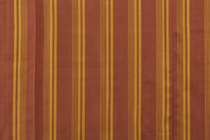 山下めゆ作　本場黄八丈 着物のサブ4画像