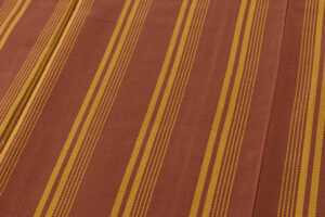 山下めゆ作　本場黄八丈 着物のサブ5画像