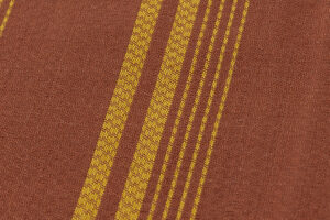 山下めゆ作　本場黄八丈 着物のサブ6画像