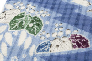 日本工芸会正会員 小倉淳史作　紬九寸名古屋帯のサブ3画像