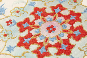 龍村平蔵製　袋帯　「サイアム八稜文」のサブ2画像