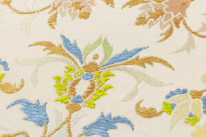 龍村平蔵製　袋帯　「サイアム八稜文」のサブ3画像