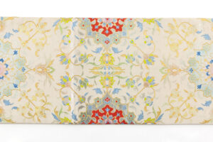 龍村平蔵製　袋帯　「サイアム八稜文」のサブ4画像