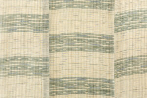 日本工芸会正会員 新里玲子作　宮古上布 着物のサブ3画像