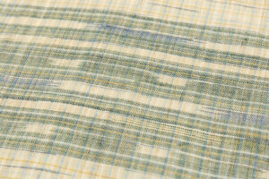 日本工芸会正会員 新里玲子作　宮古上布 着物のサブ5画像