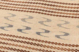 糸数江美子作　八重山上布 九寸名古屋帯のサブ2画像