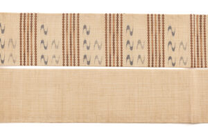 糸数江美子作　八重山上布 九寸名古屋帯のサブ4画像