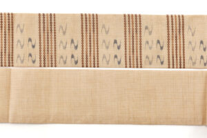 糸数江美子作　八重山上布 九寸名古屋帯のサブ5画像