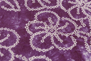 南部紫根染 紬九寸名古屋帯のサブ3画像