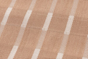 林郁作　綾組織 九寸名古屋帯地　「桜」　未仕立て品のサブ3画像