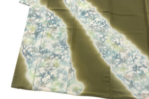 日本工芸会正会員 木原明作　訪問着のサブ3画像