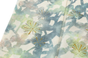 日本工芸会正会員 木原明作　訪問着のサブ7画像