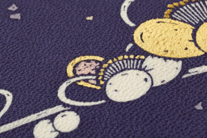 日本工芸会正会員 髙橋寛作　縮緬九寸名古屋帯のサブ5画像