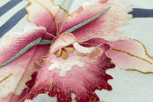 染繍工芸大羊居製　訪問着のサブ7画像