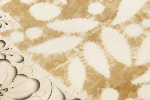 日本工芸会正会員 小倉淳史作　塩瀬九寸名古屋帯のサブ3画像