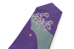 日本工芸会正会員 坂井修作　塩瀬九寸名古屋帯のサブ1画像