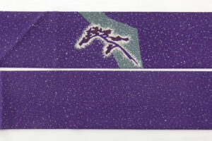 日本工芸会正会員 坂井修作　塩瀬九寸名古屋帯のサブ5画像