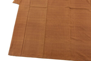 山下めゆ作　本場黄八丈 着物のサブ2画像