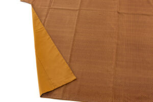 山下めゆ作　本場黄八丈 着物のサブ3画像