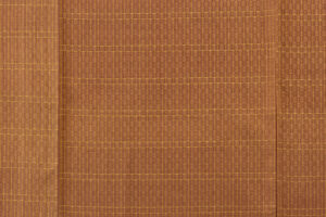 山下めゆ作　本場黄八丈 着物のサブ4画像